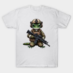 Tactical Gecko T-Shirt